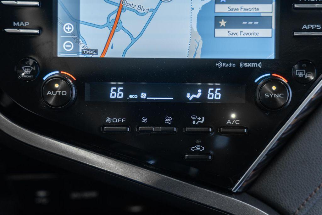 used 2018 Toyota Camry car, priced at $20,500