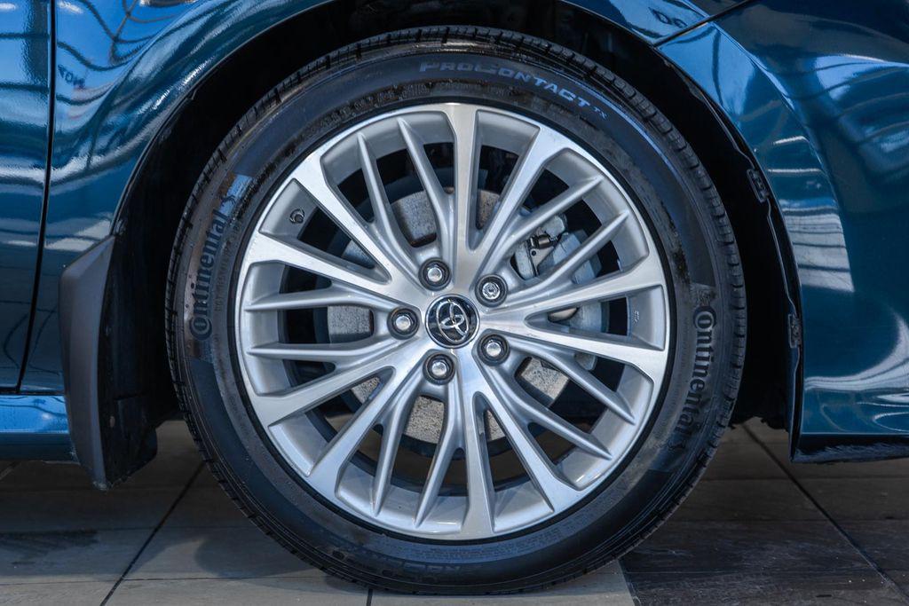 used 2018 Toyota Camry car, priced at $20,500
