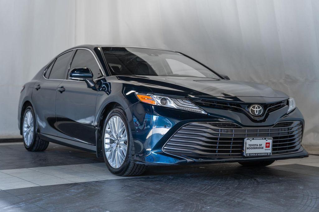 used 2018 Toyota Camry car, priced at $20,500