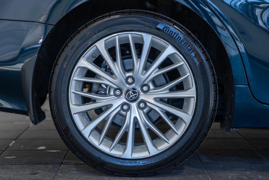 used 2018 Toyota Camry car, priced at $20,500