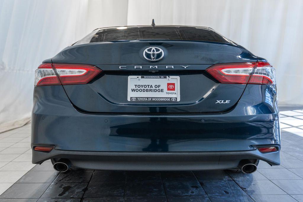 used 2018 Toyota Camry car, priced at $20,500