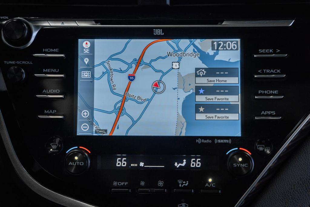 used 2018 Toyota Camry car, priced at $20,500