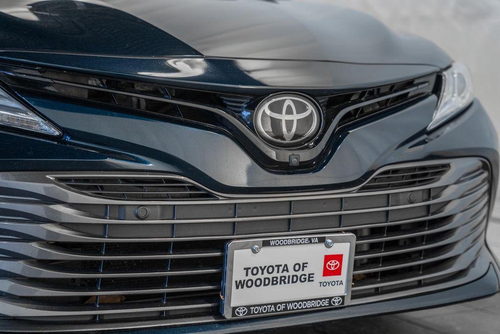 used 2018 Toyota Camry car, priced at $20,500