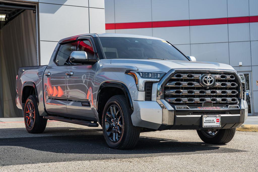 used 2023 Toyota Tundra car, priced at $49,500
