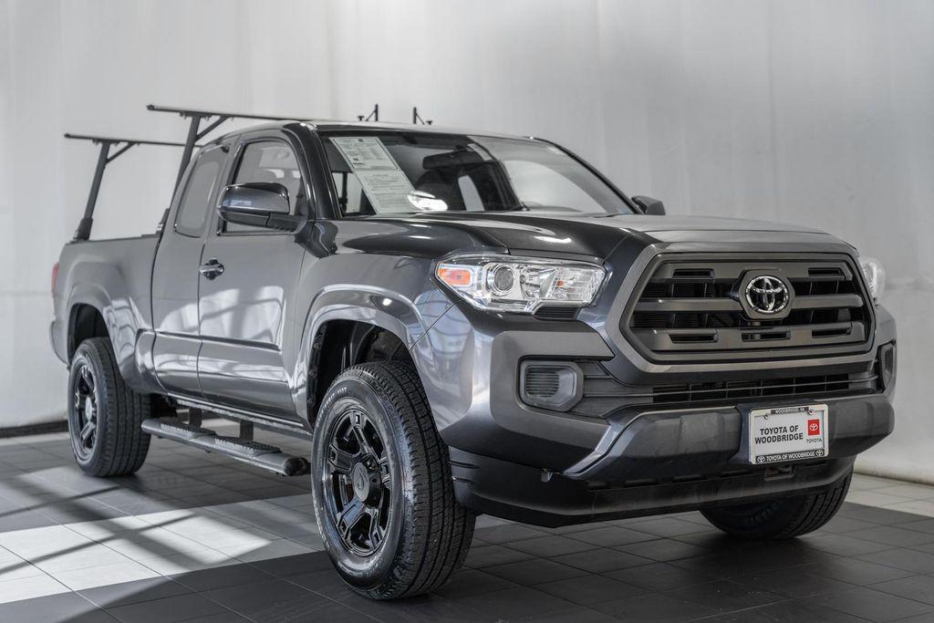 used 2016 Toyota Tacoma car, priced at $18,500