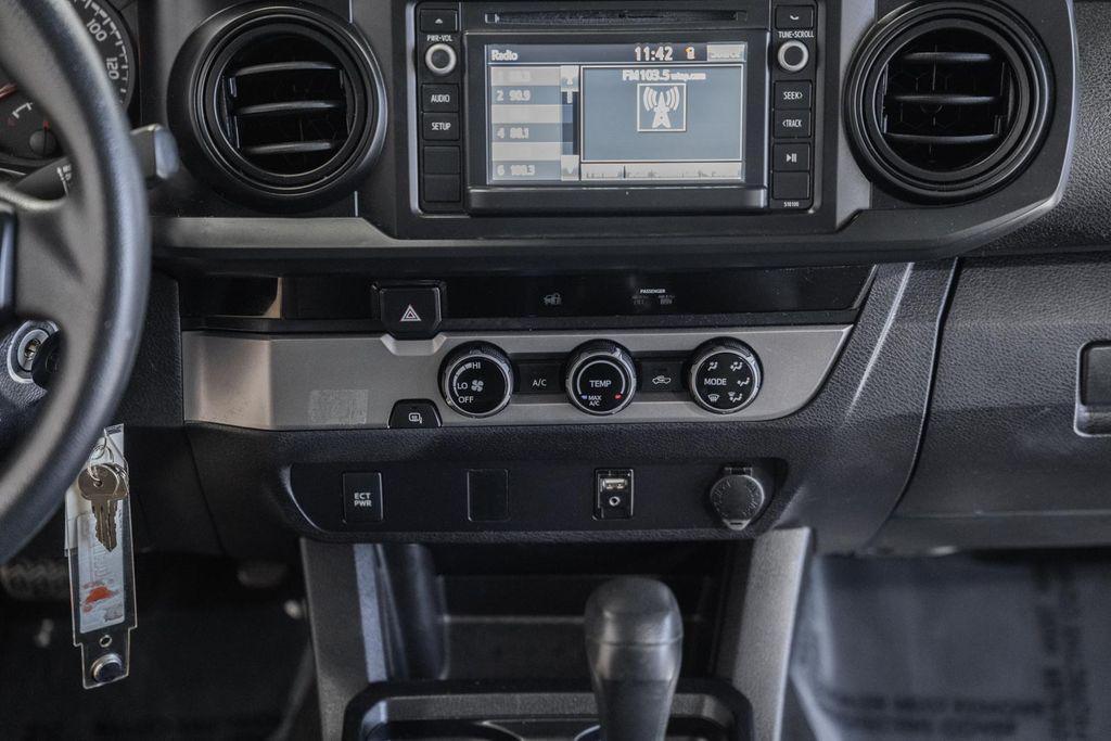 used 2016 Toyota Tacoma car, priced at $18,500