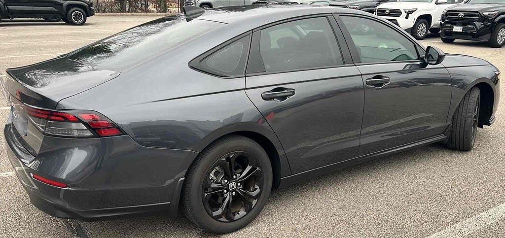 used 2025 Honda Accord car