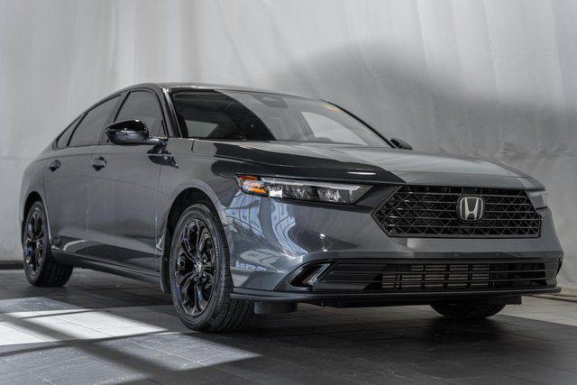 used 2025 Honda Accord car, priced at $26,500