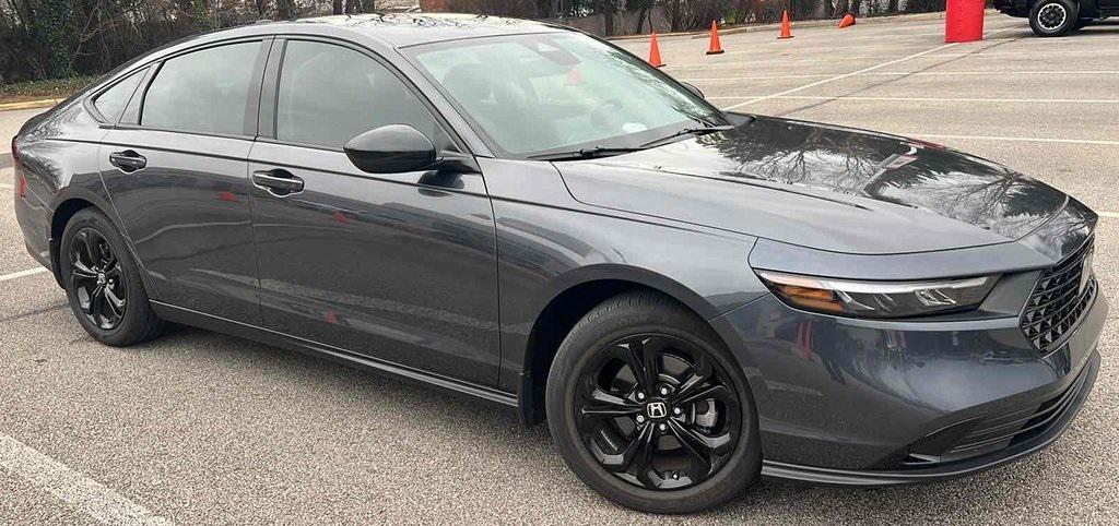 used 2025 Honda Accord car