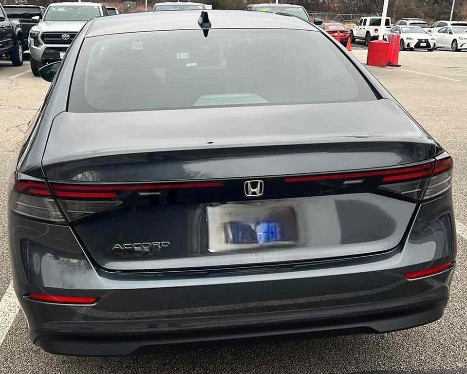 used 2025 Honda Accord car