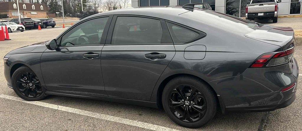 used 2025 Honda Accord car