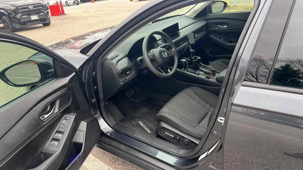 used 2025 Honda Accord car