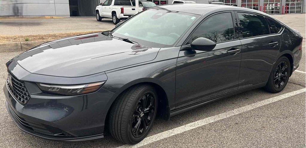 used 2025 Honda Accord car