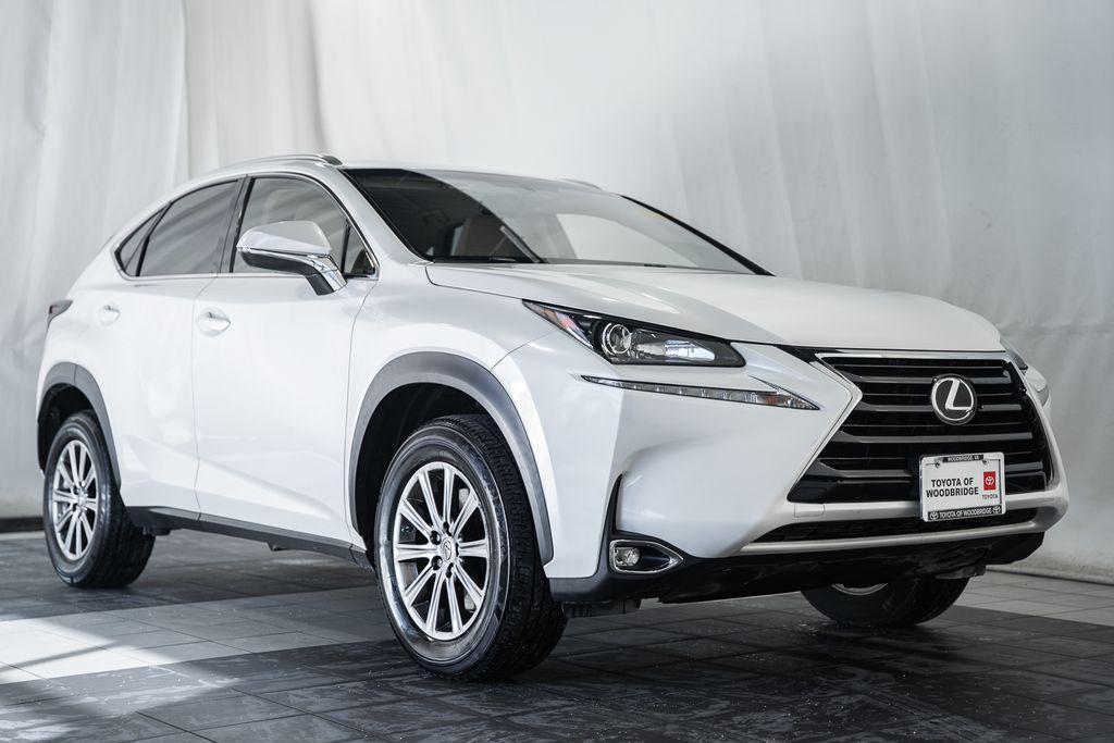 used 2017 Lexus NX 200t car, priced at $20,500