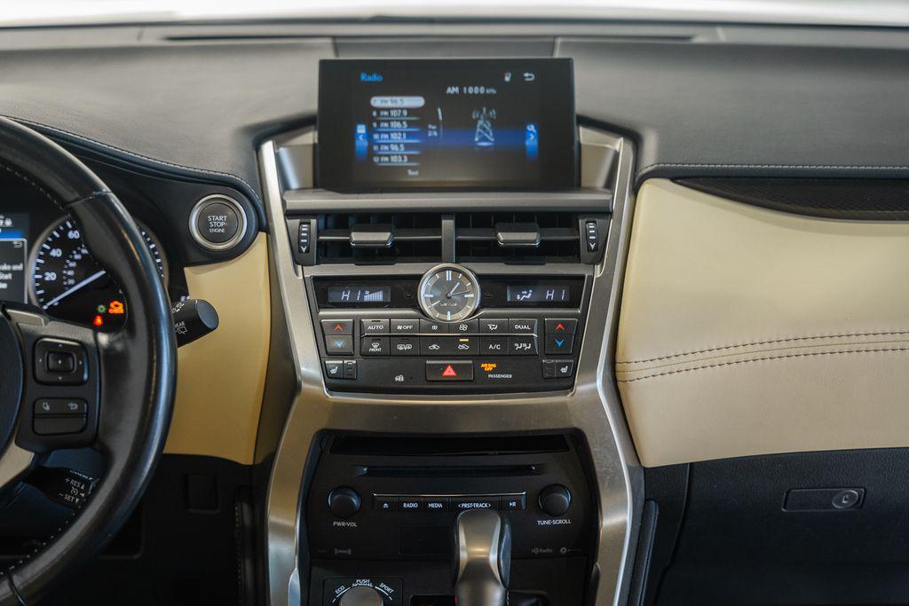 used 2017 Lexus NX 200t car, priced at $20,500