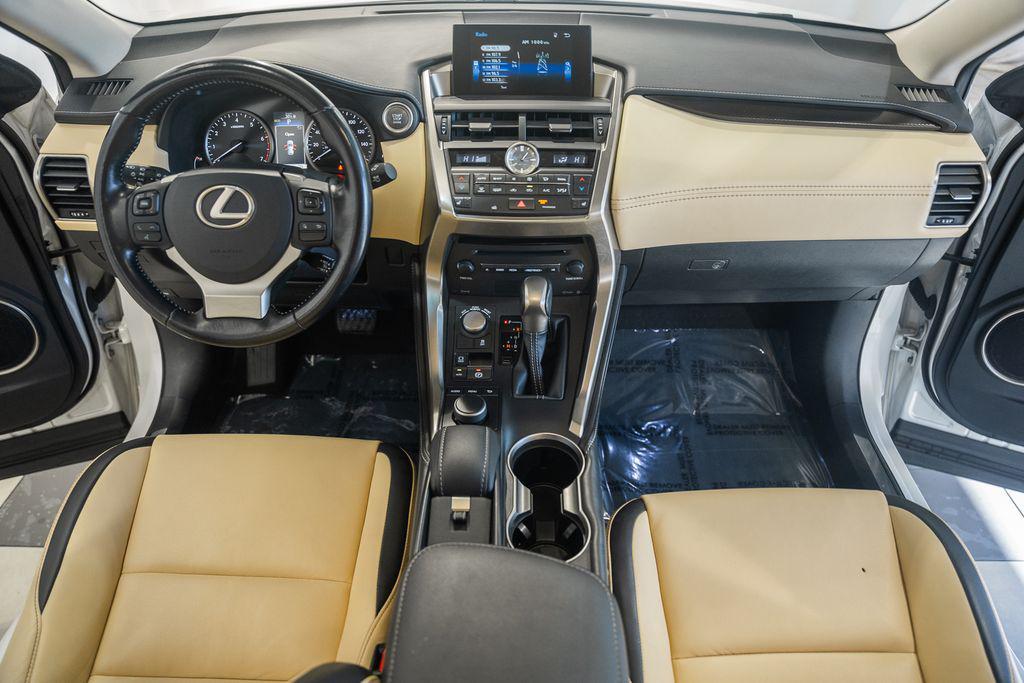 used 2017 Lexus NX 200t car, priced at $20,500