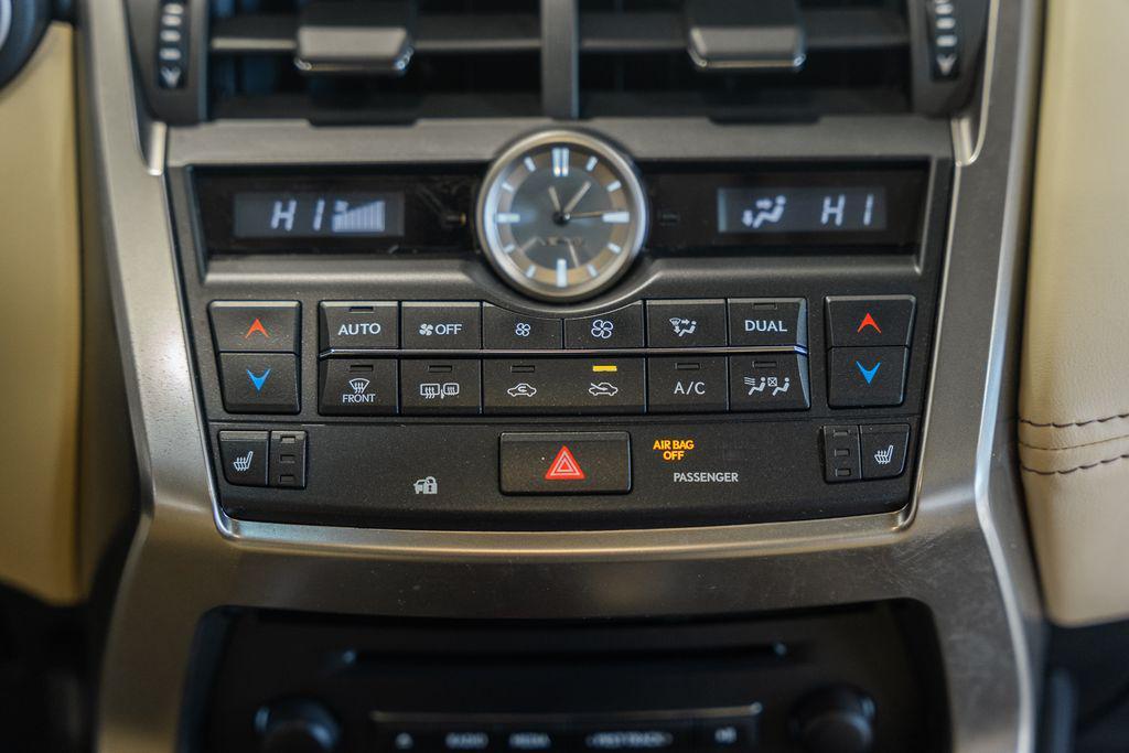 used 2017 Lexus NX 200t car, priced at $20,500