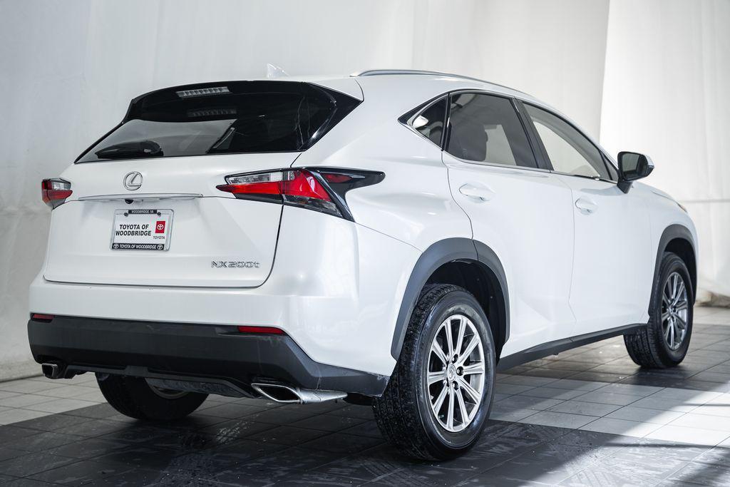 used 2017 Lexus NX 200t car, priced at $20,500