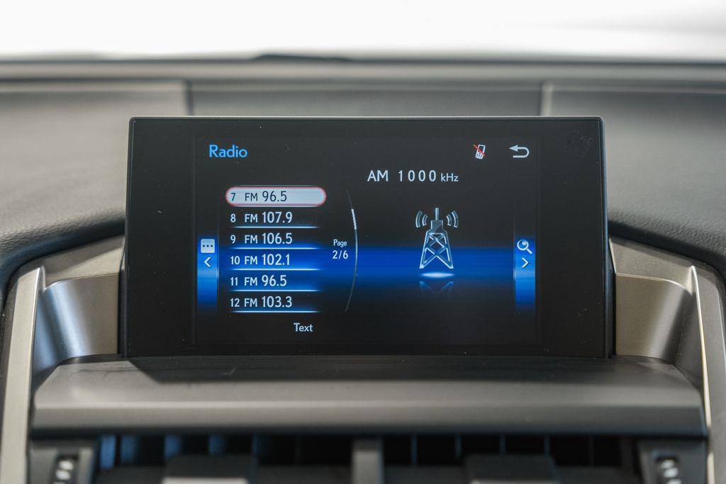 used 2017 Lexus NX 200t car, priced at $20,500