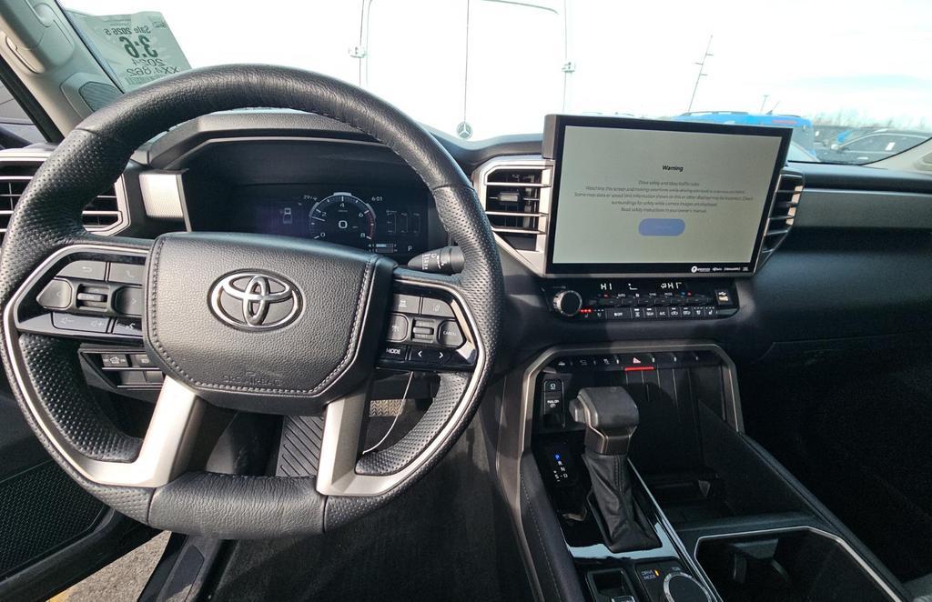 used 2024 Toyota Tundra car, priced at $51,000