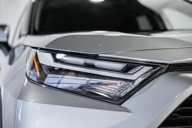 new 2025 Toyota RAV4 car, priced at $32,230