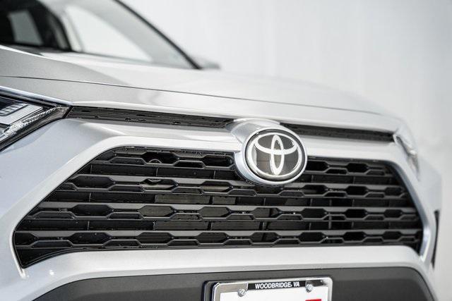 new 2025 Toyota RAV4 car, priced at $32,230