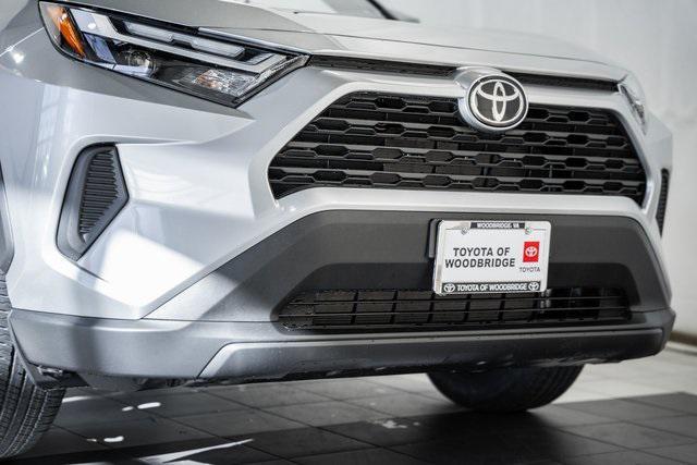 new 2025 Toyota RAV4 car, priced at $32,230