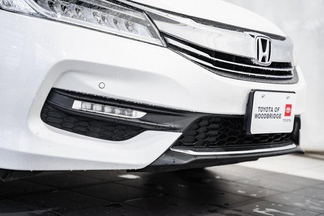 used 2017 Honda Accord car, priced at $14,000