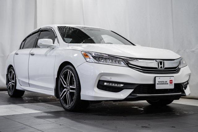 used 2017 Honda Accord car, priced at $14,000