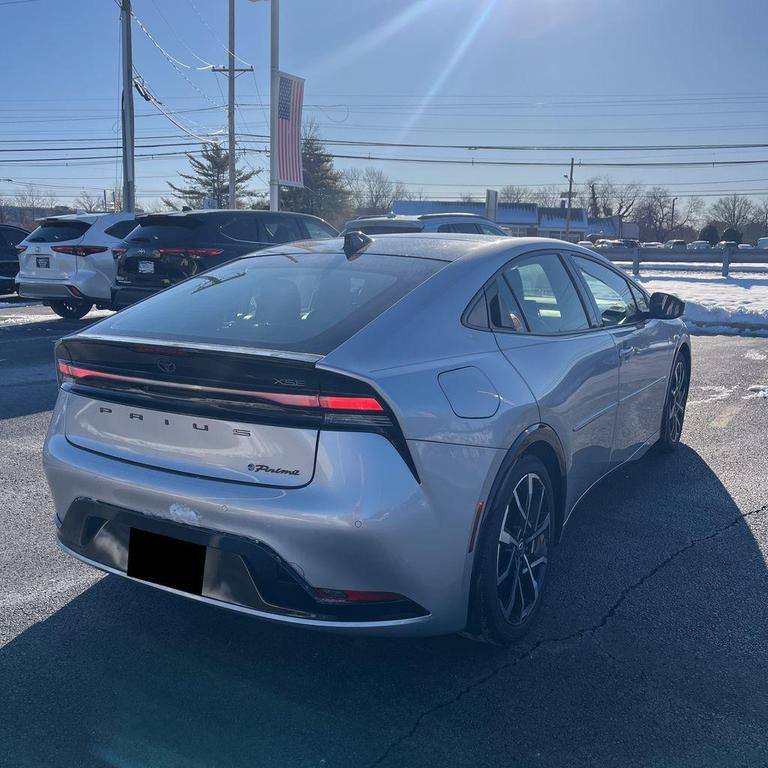 used 2023 Toyota Prius Prime car, priced at $30,000