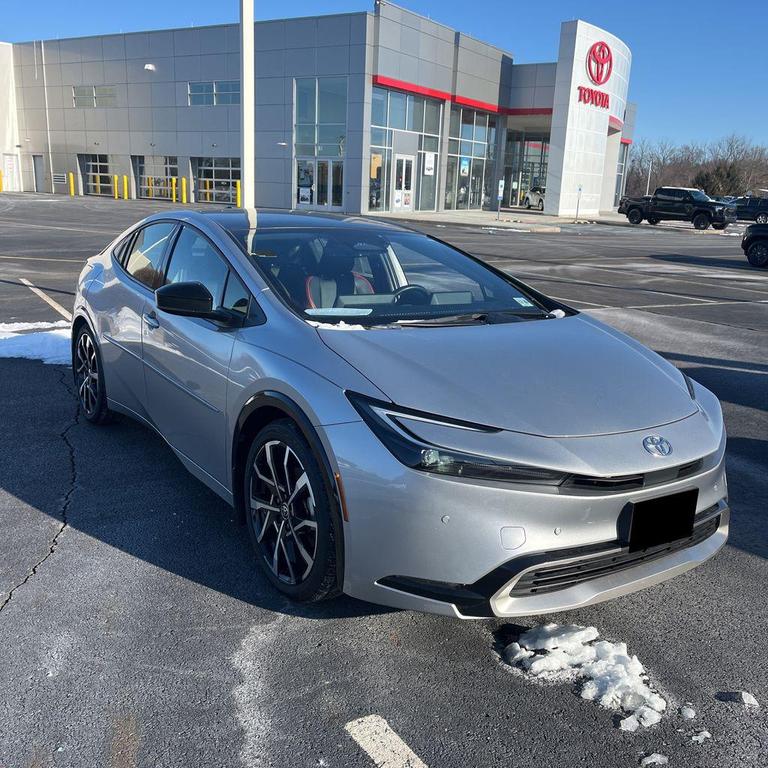 used 2023 Toyota Prius Prime car, priced at $30,000