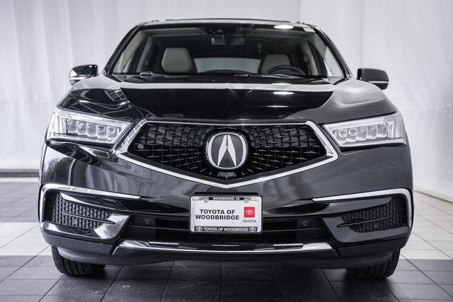 used 2018 Acura MDX car, priced at $22,500