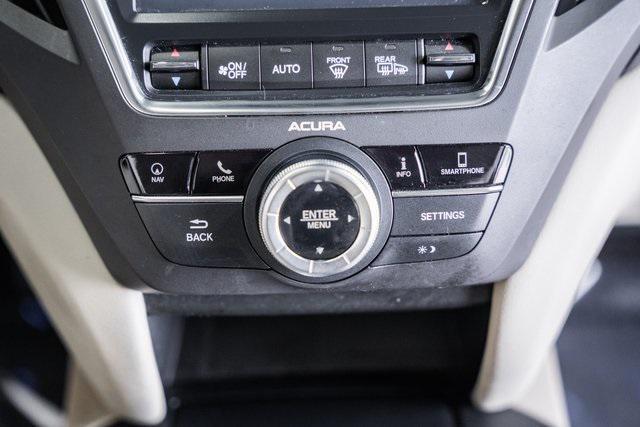 used 2018 Acura MDX car, priced at $22,500