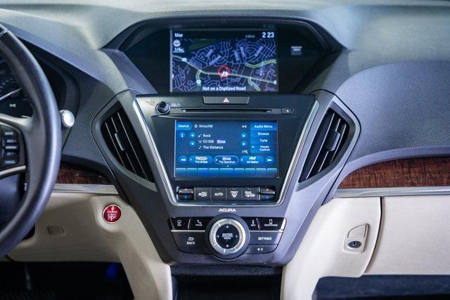 used 2018 Acura MDX car, priced at $22,500