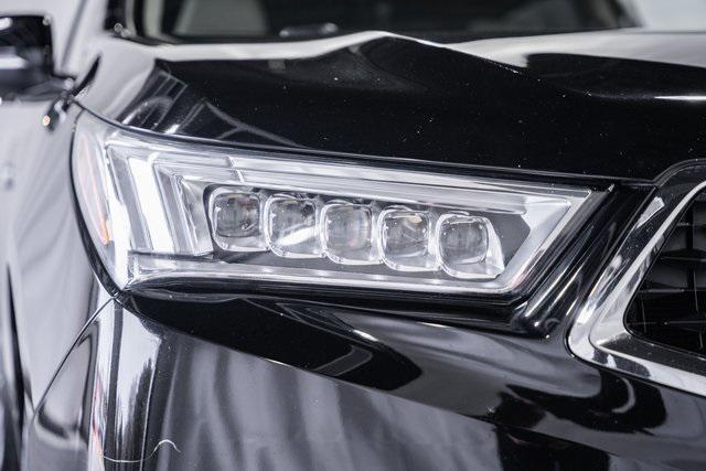 used 2018 Acura MDX car, priced at $22,500