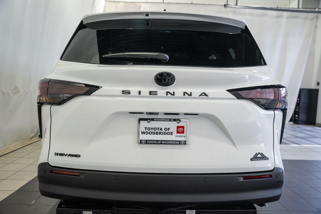 new 2026 Toyota Sienna car, priced at $54,110