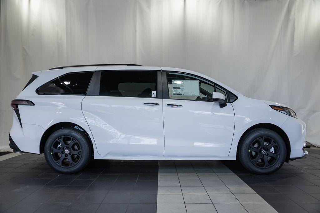 new 2026 Toyota Sienna car, priced at $54,110
