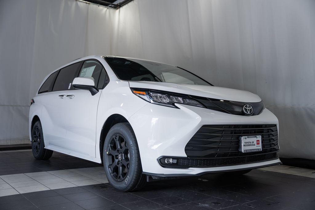 new 2026 Toyota Sienna car, priced at $54,110