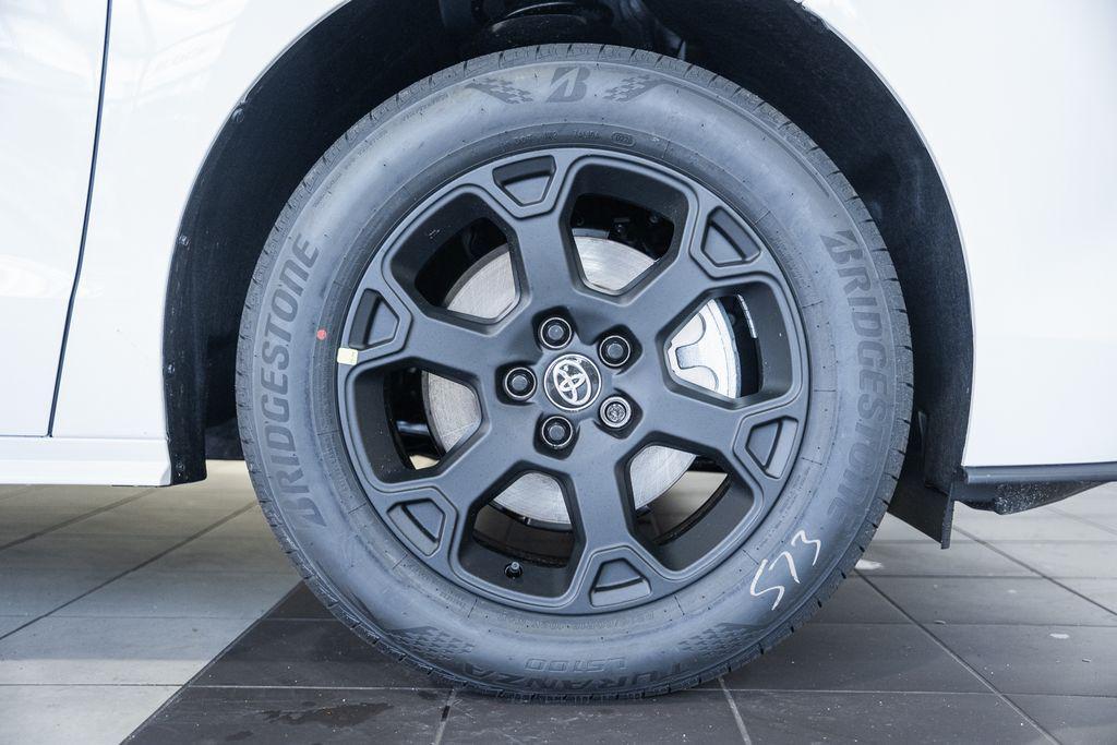 new 2026 Toyota Sienna car, priced at $54,110