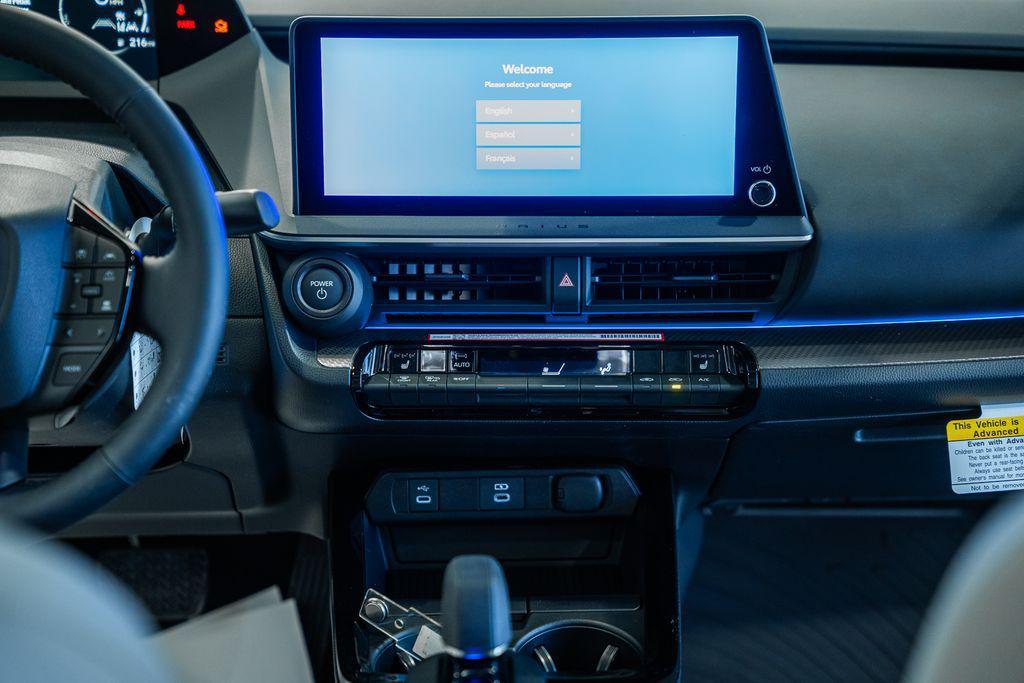 new 2026 Toyota Prius car, priced at $34,050
