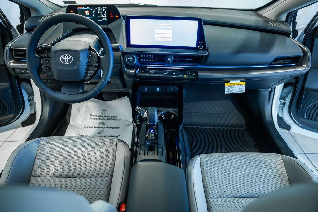 new 2026 Toyota Prius car, priced at $34,050