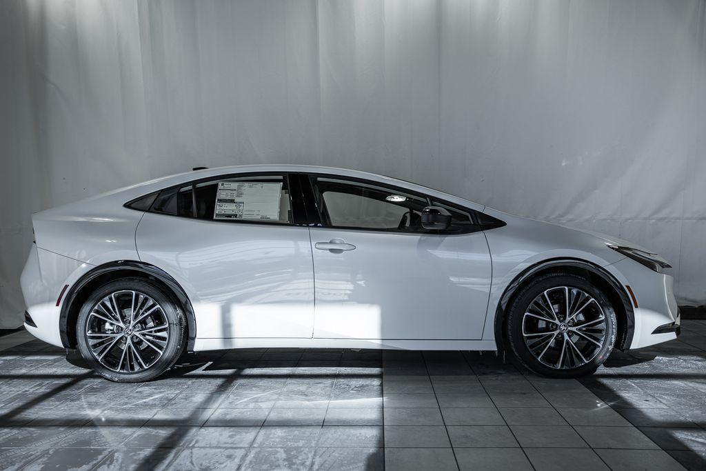new 2026 Toyota Prius car, priced at $34,050