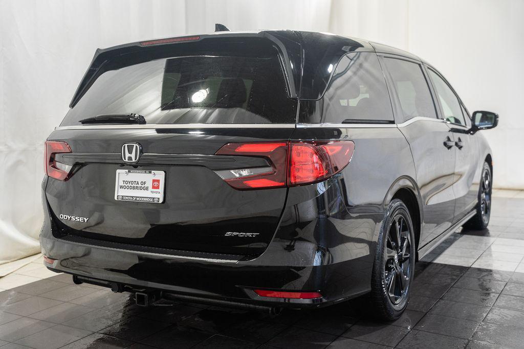used 2024 Honda Odyssey car, priced at $34,499
