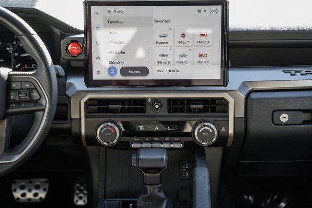 used 2024 Toyota Tacoma Hybrid car, priced at $40,000