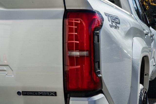 used 2024 Toyota Tacoma Hybrid car, priced at $40,000