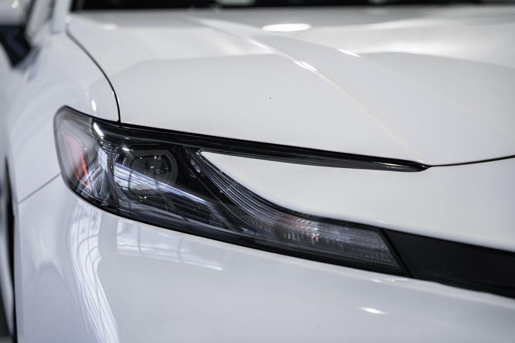 used 2025 Toyota Camry car, priced at $27,000