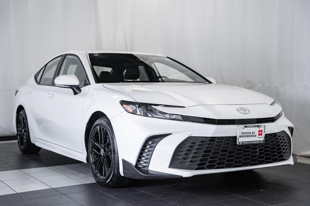 used 2025 Toyota Camry car, priced at $27,000