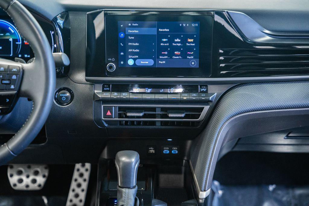 used 2025 Toyota Camry car, priced at $27,000