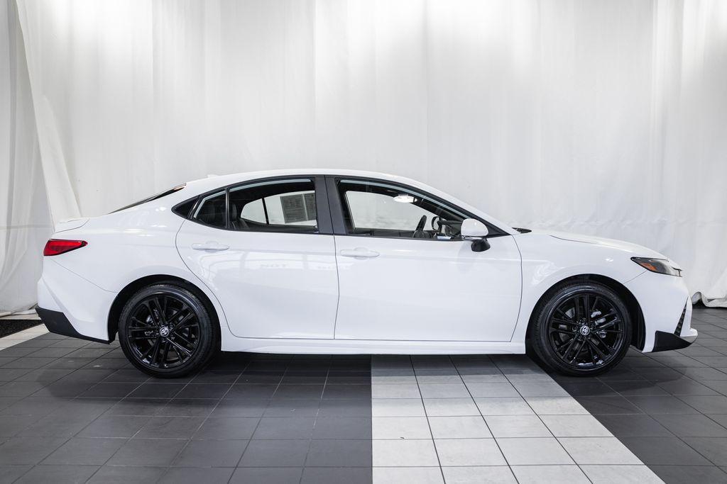 used 2025 Toyota Camry car, priced at $27,000