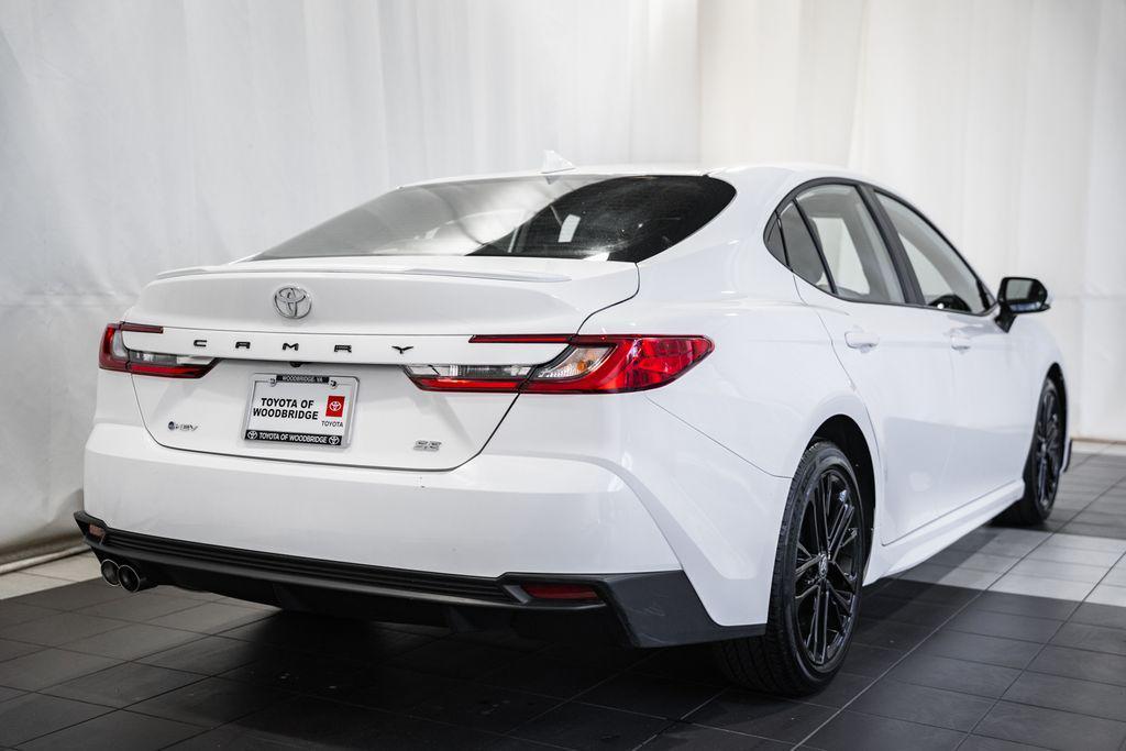 used 2025 Toyota Camry car, priced at $27,000